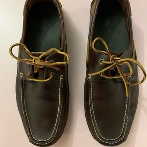 Polo by Ralph Lauren brown leather shoes
